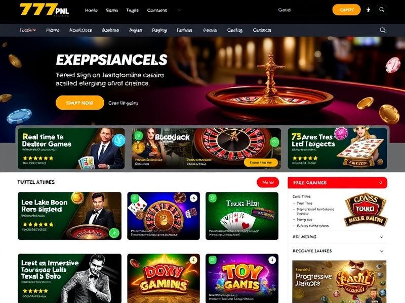 Welcome to 777pnl.com – your official guide to the best online gambling experiences. Discover slots, poker, and live casino games with expert strategies and daily promotions for real money wins.